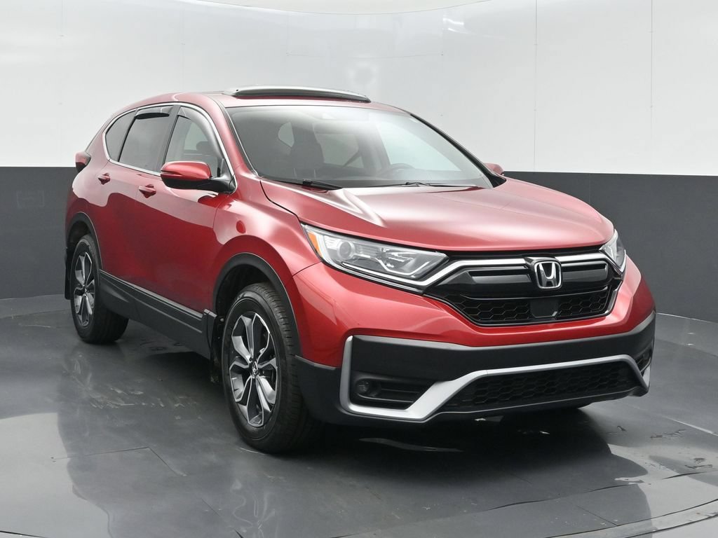 Used 2021 Honda CR-V EX image 3