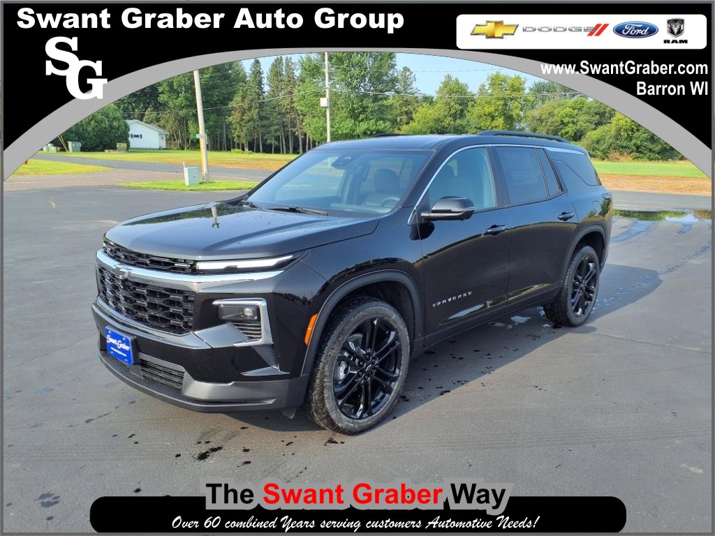 New 2026 Chevrolet Traverse LT w/ Driver Confidence Package image 1