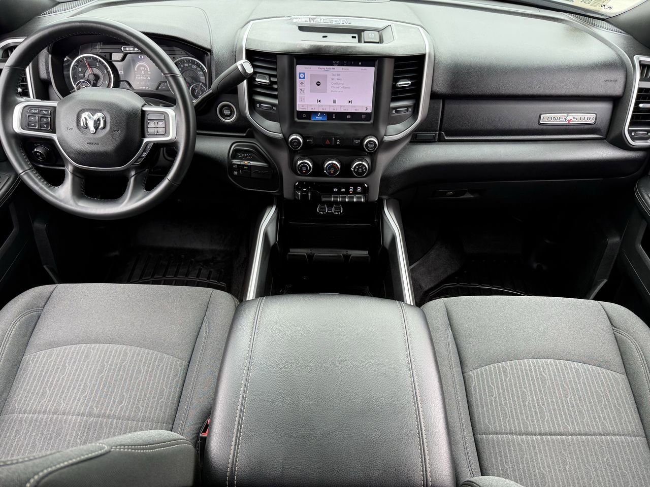 Used 2022 RAM 2500 Lone Star w/ Night Edition image 9