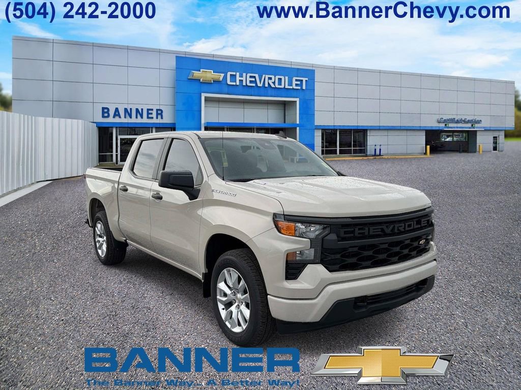 New 2026 Chevrolet Silverado 1500 Custom RWD image 2