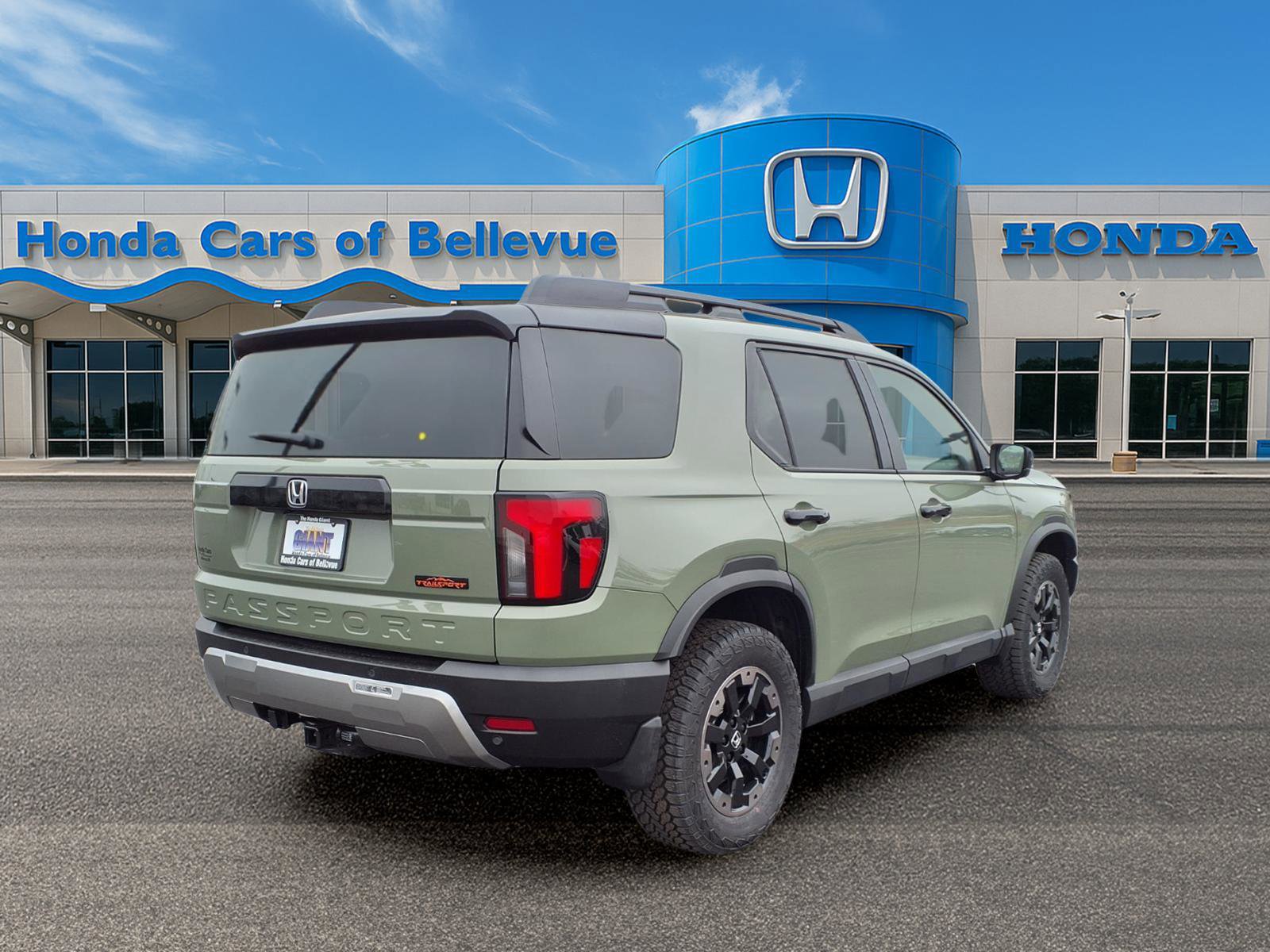 New 2026 Honda Passport TrailSport Elite image 8