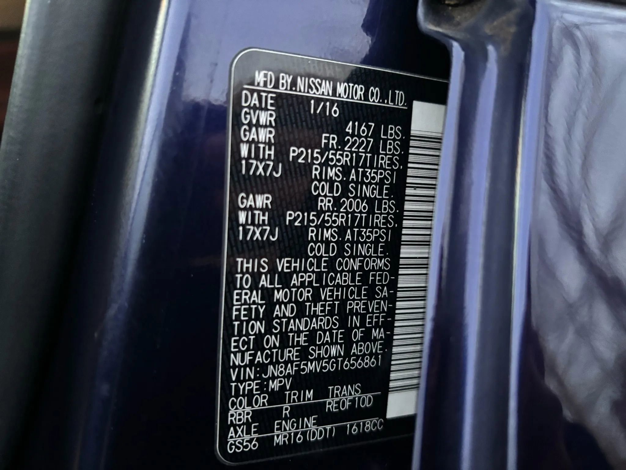 Used 2016 Nissan Juke SL image 35