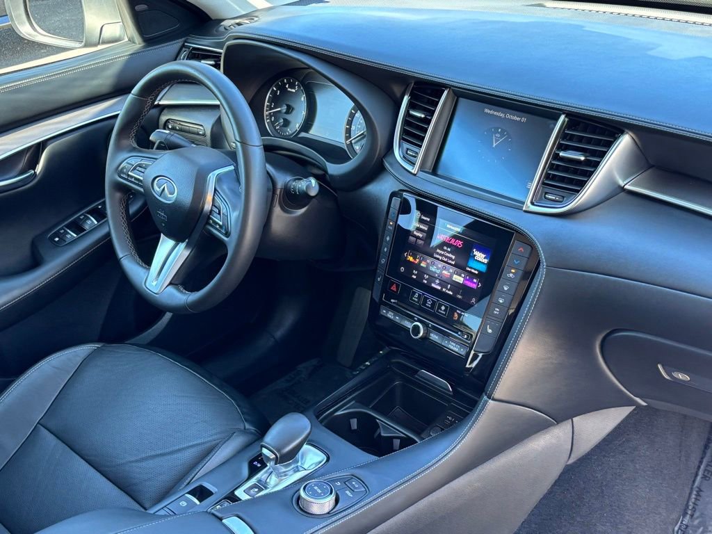 Used 2022 INFINITI QX50 Luxe image 29