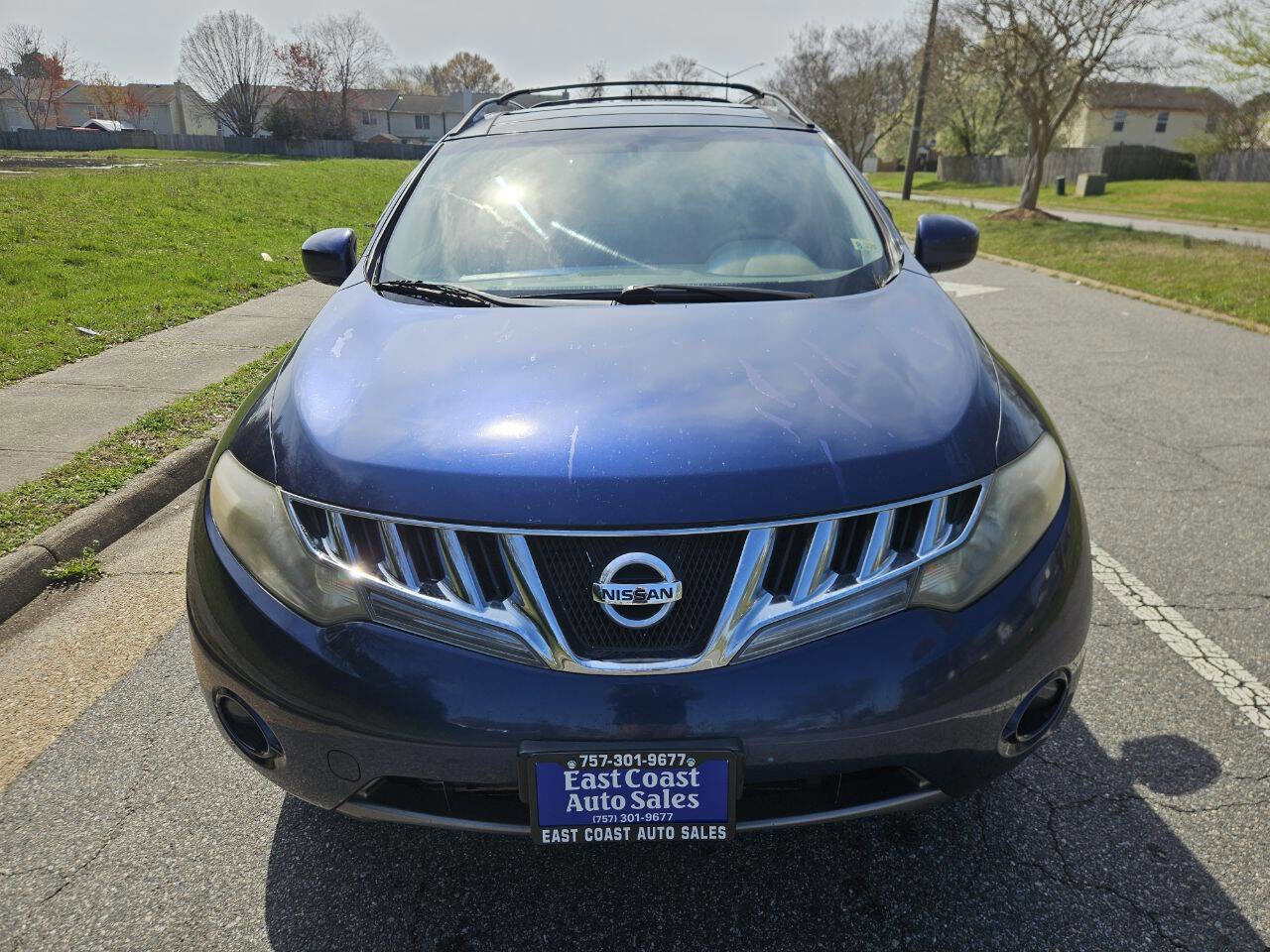 Used 2009 Nissan Murano SL w/ Leather Pkg image 9