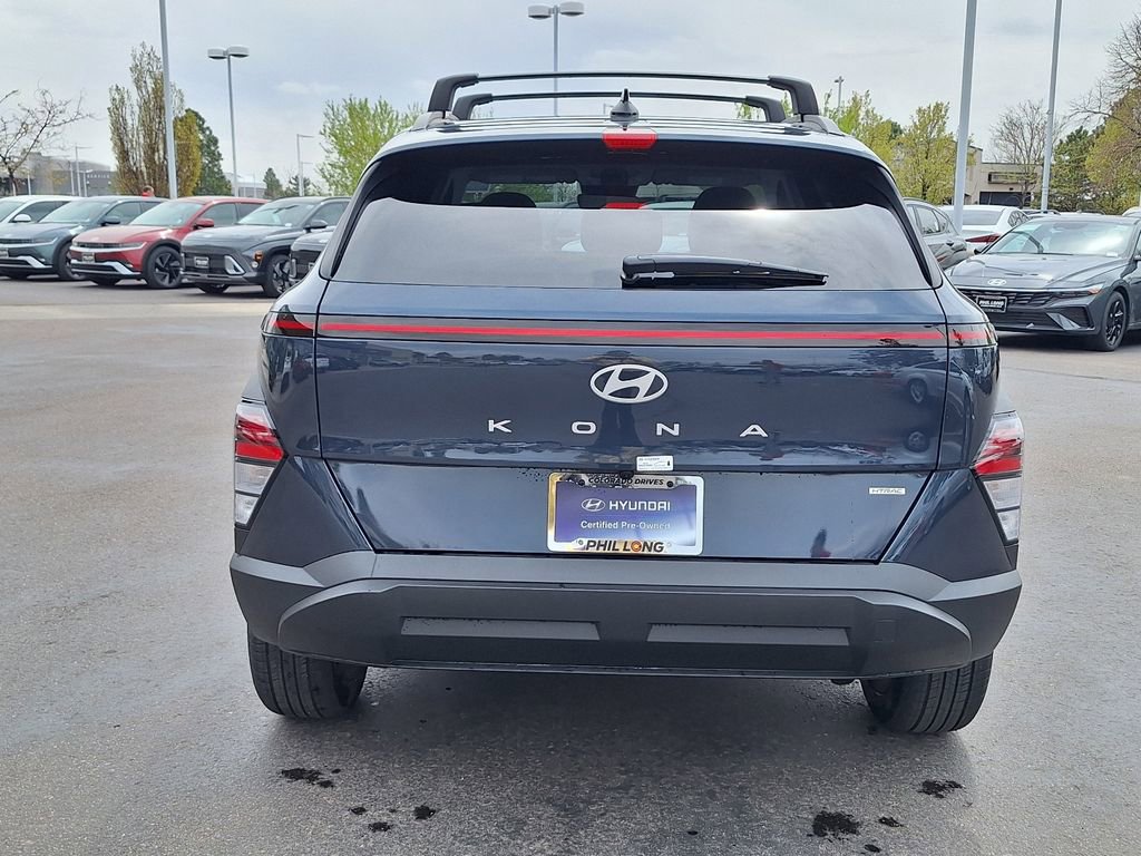Certified 2025 Hyundai Kona SEL image 4