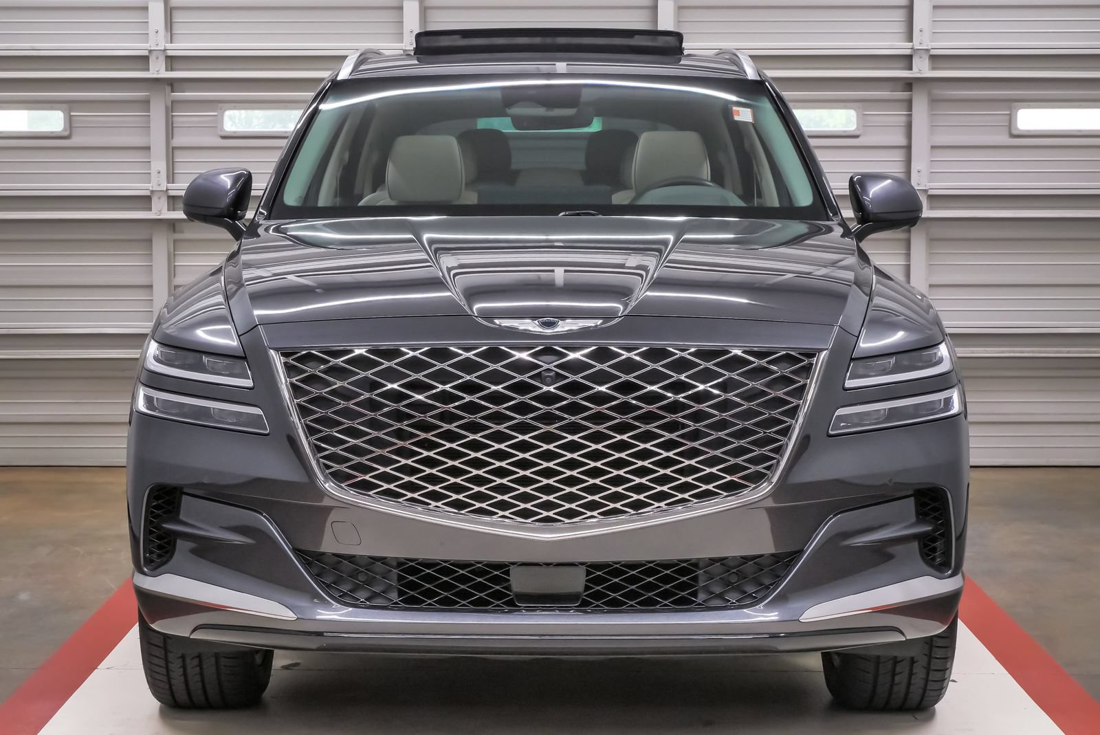 Certified 2023 Genesis GV80 3.5T Advanced + AWD/4WD image 4