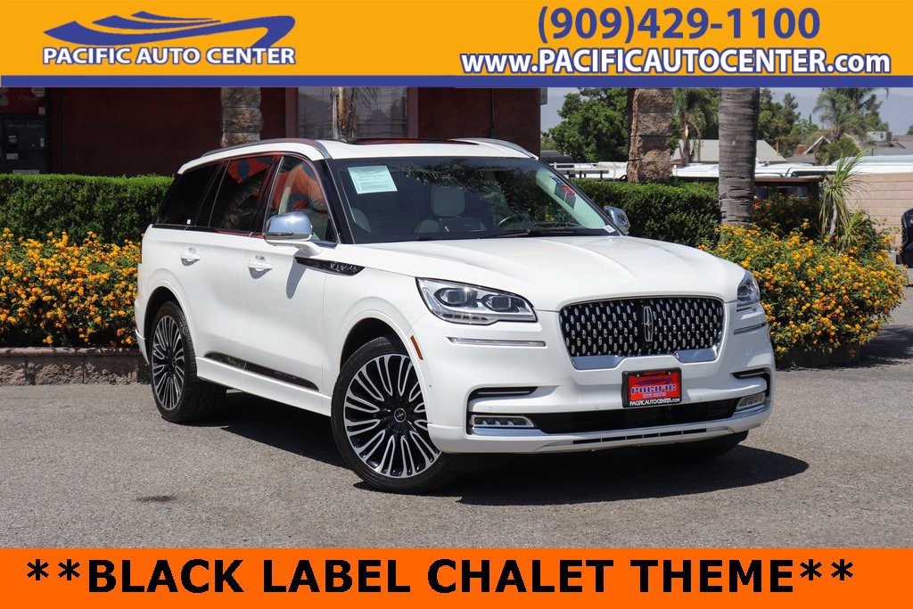 Used 2022 Lincoln Aviator Black Label w/ Dynamic Handling Package