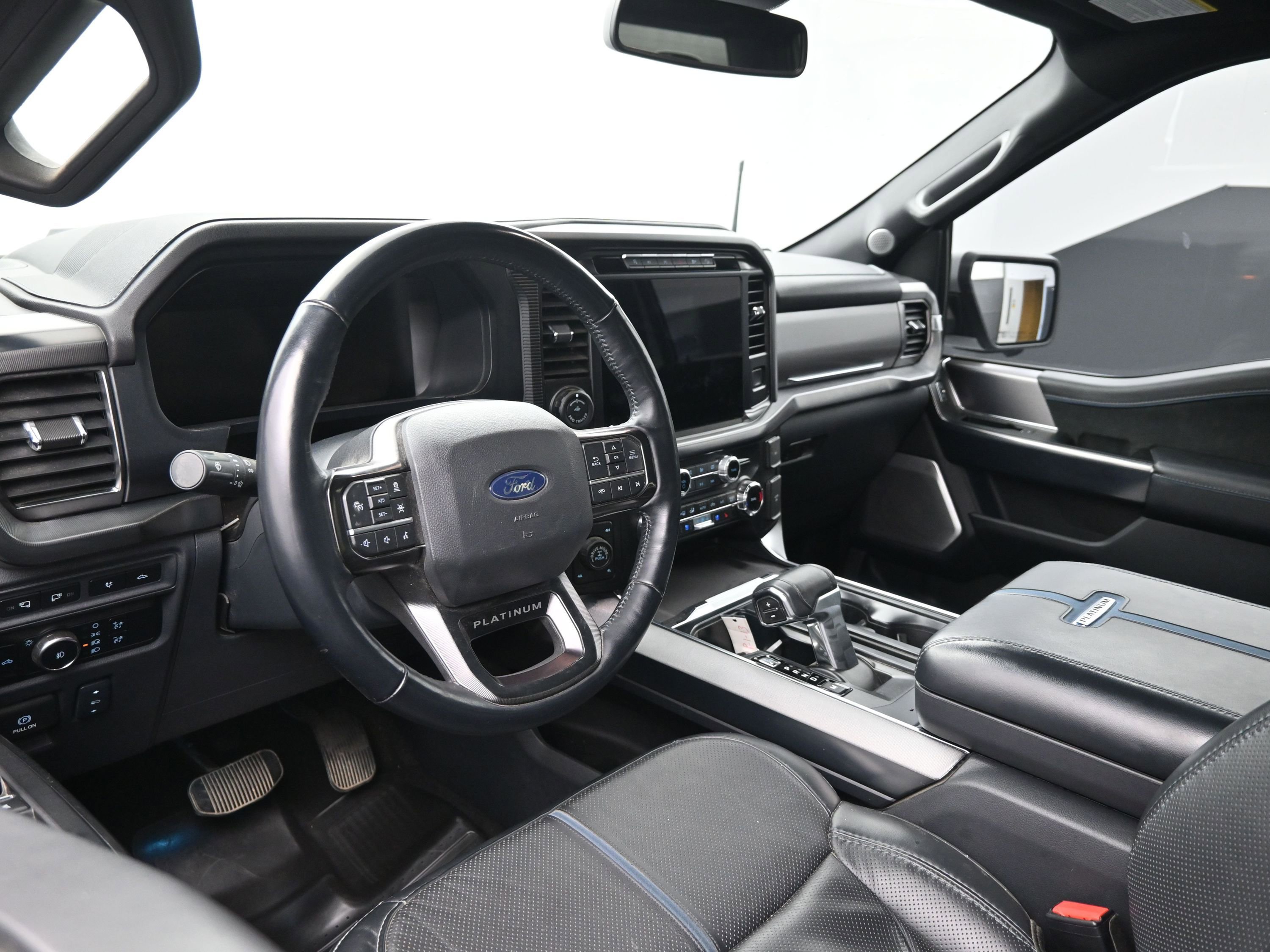 Certified 2024 Ford F150 Platinum w/ Equipment Group 702A High image 15