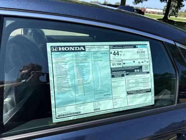 New 2026 Honda Accord Touring image 8