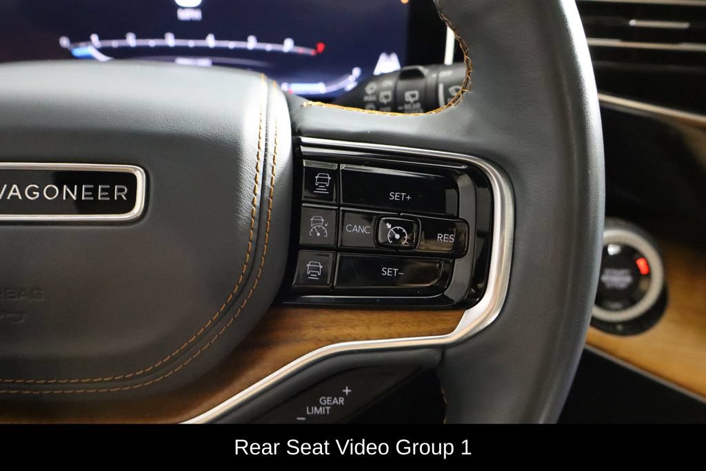 Used 2022 Jeep Grand Wagoneer Series II w/ Premium Group II AWD/4WD image 10