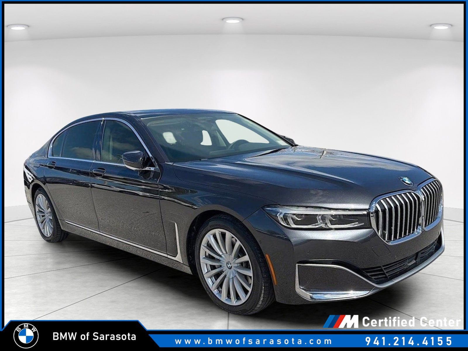 Used 2020 BMW 740i image 1