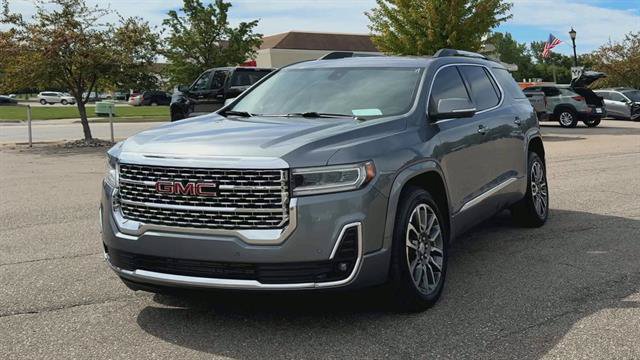Certified 2021 GMC Acadia Denali w/ Trailering Package AWD/4WD image 3