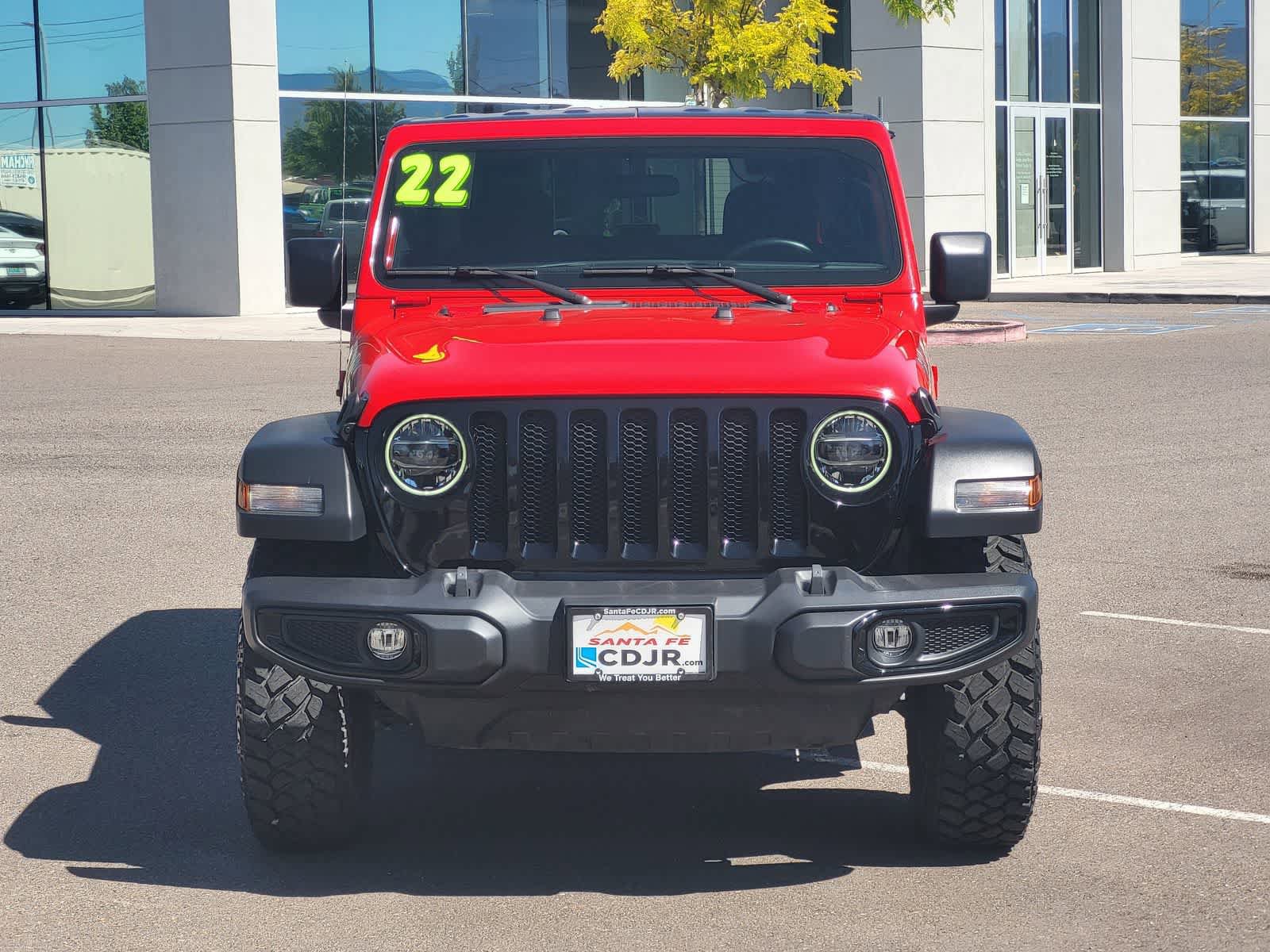 Used 2022 Jeep Wrangler Sport AWD/4WD image 2