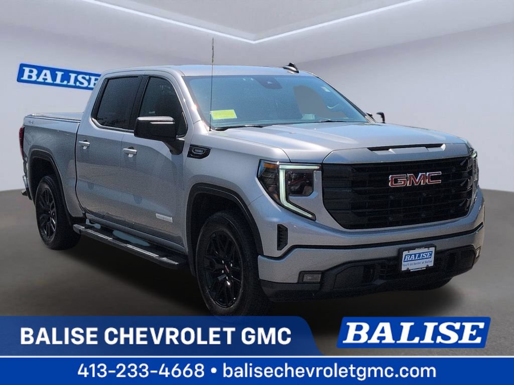 Certified 2026 GMC Sierra 1500 Elevation