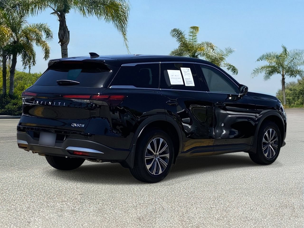 Certified 2026 INFINITI QX60 Pure w/ Cargo Package AWD/4WD image 5