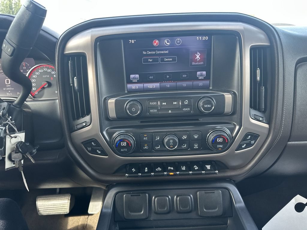 Certified 2015 GMC Sierra 2500 Denali w/ Duramax Plus Package AWD/4WD image 13