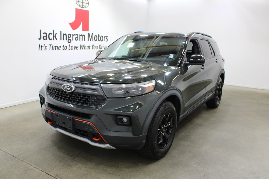 Used 2022 Ford Explorer Timberline w/ Timberline Technology Package AWD/4WD image 2