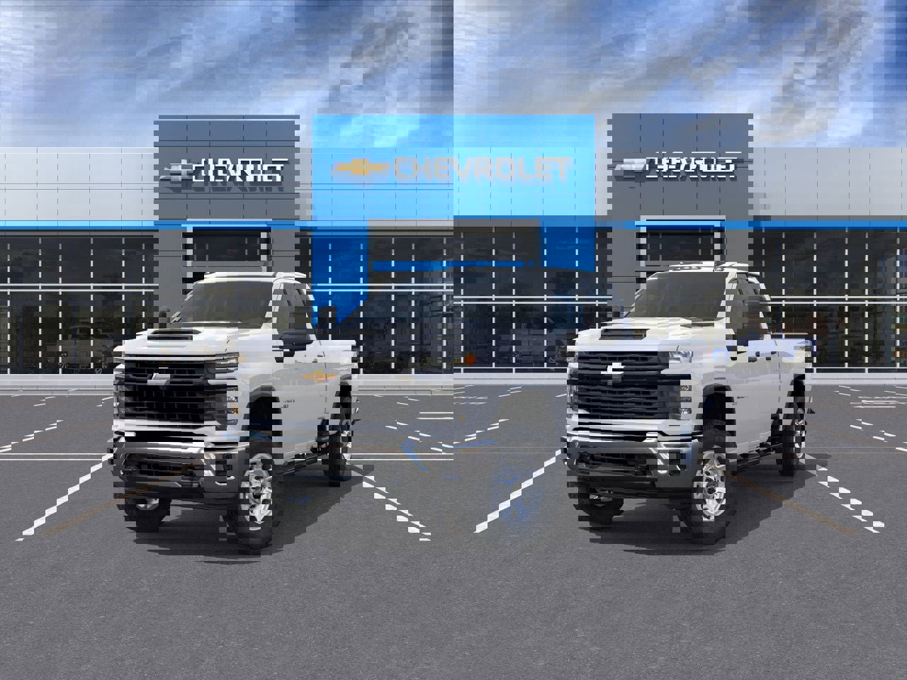 New 2026 Chevrolet Silverado 2500 W/T w/ Snow Plow Prep/Camper Package image 32