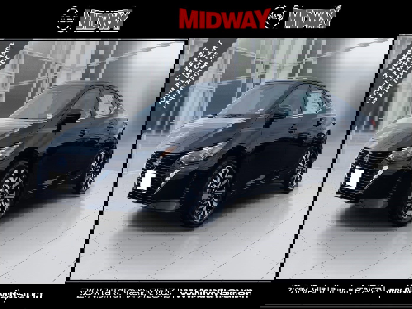 New 2025 Nissan Sentra SV w/ SV Premium Package