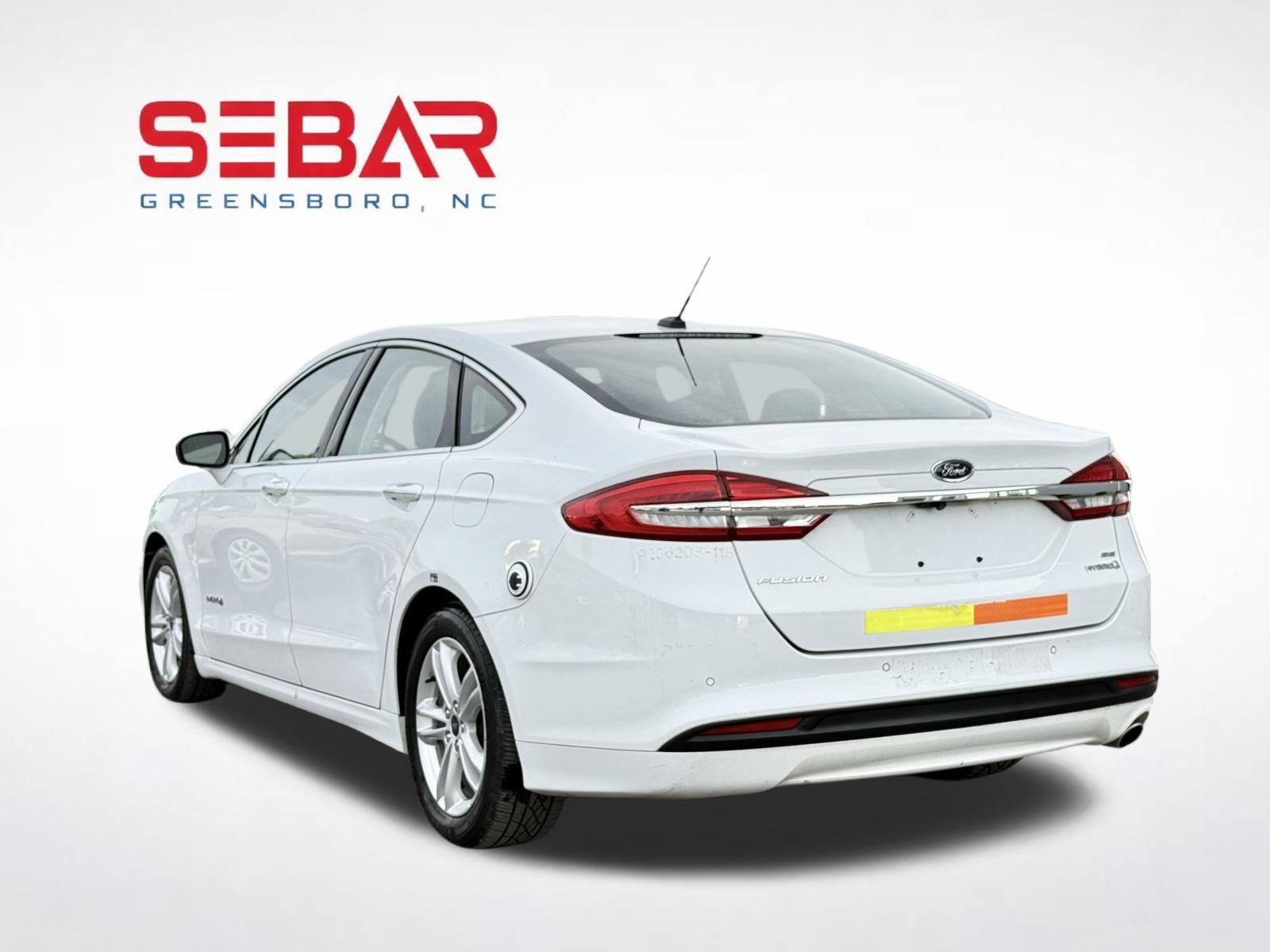 Used 2018 Ford Fusion SE w/ Equipment Group 602A FWD image 9