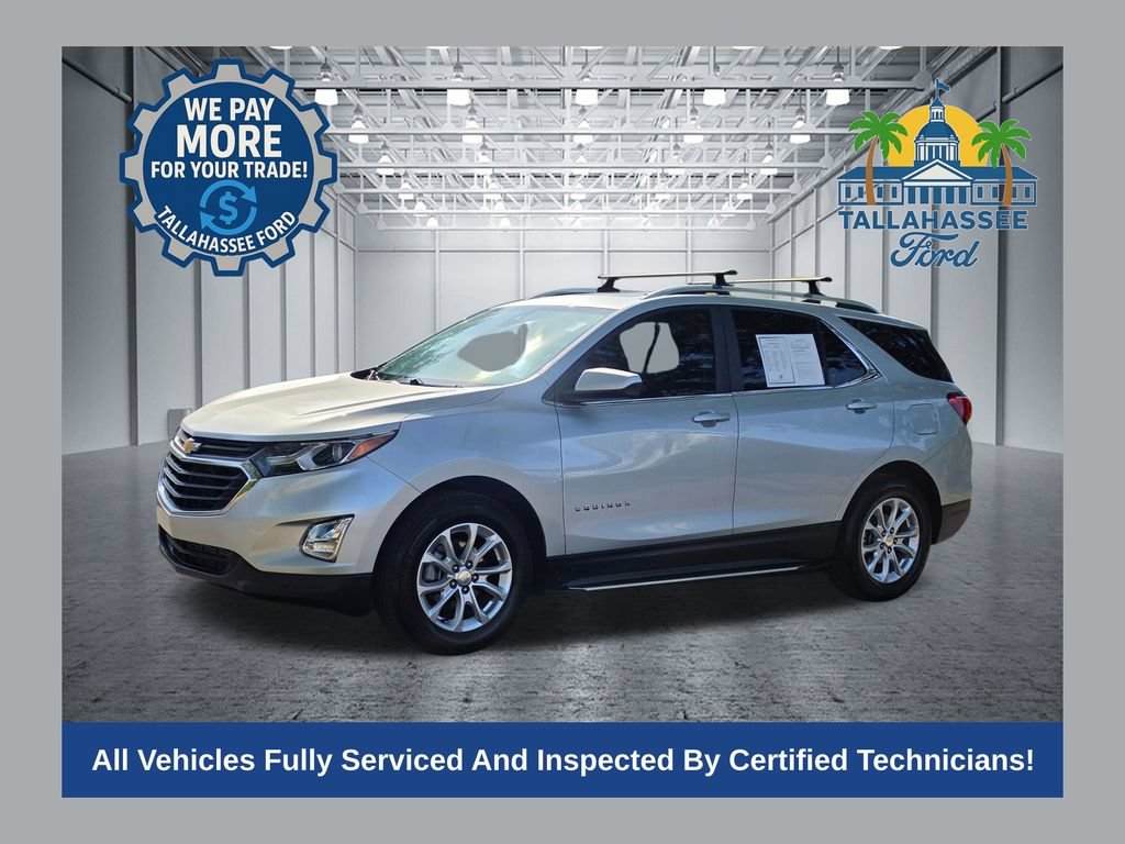 Used 2021 Chevrolet Equinox LT FWD 360° Tour