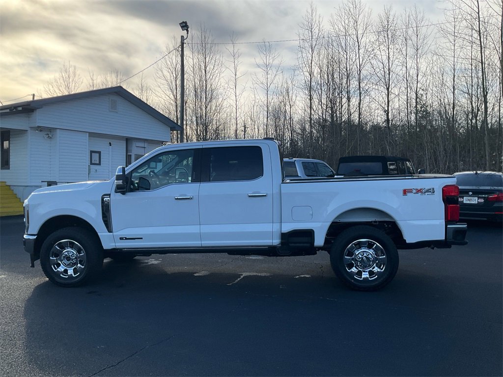 New 2026 Ford F250 Lariat w/ Chrome Package image 8