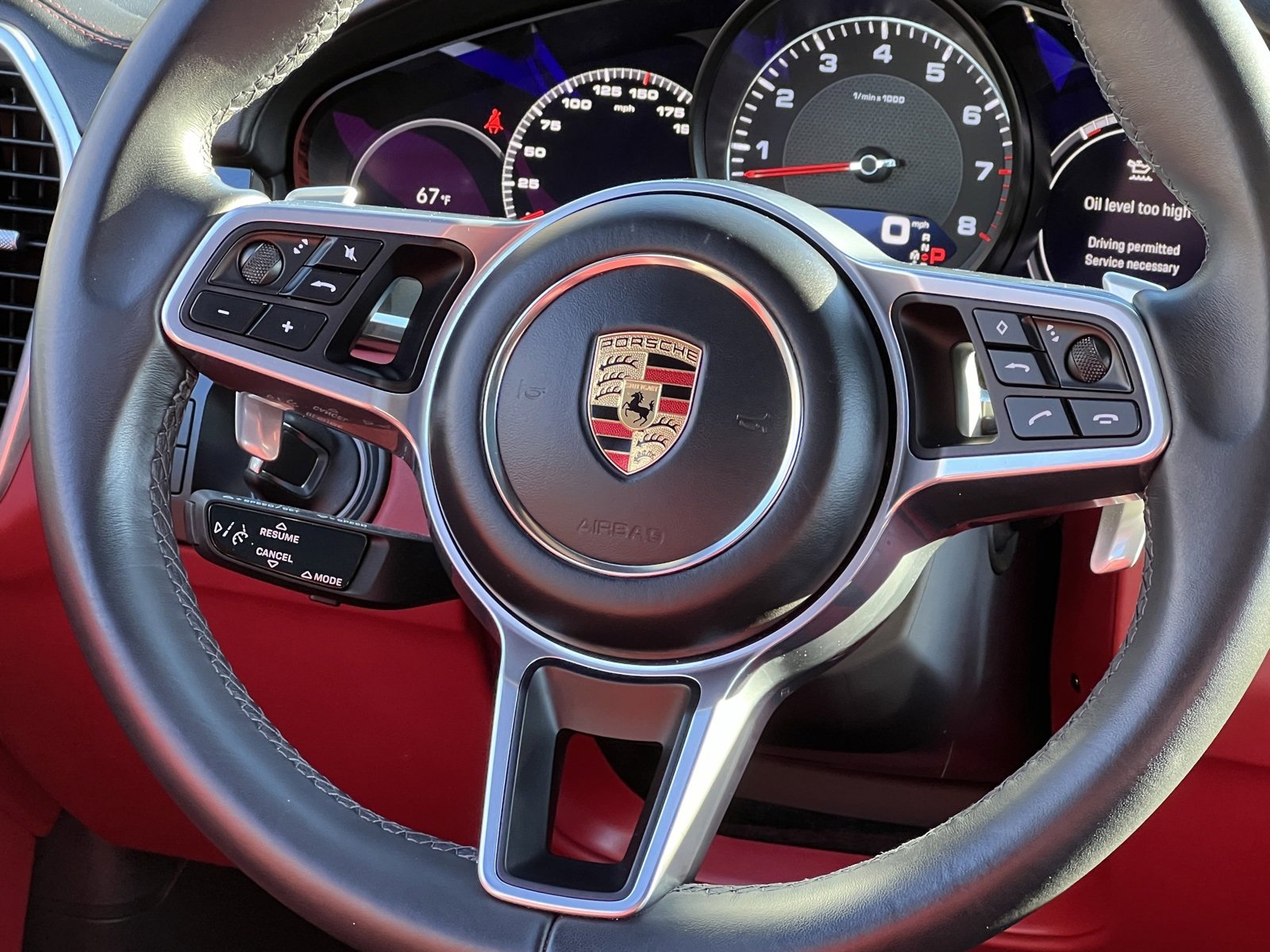 Certified 2022 Porsche Cayenne S Platinum image 24