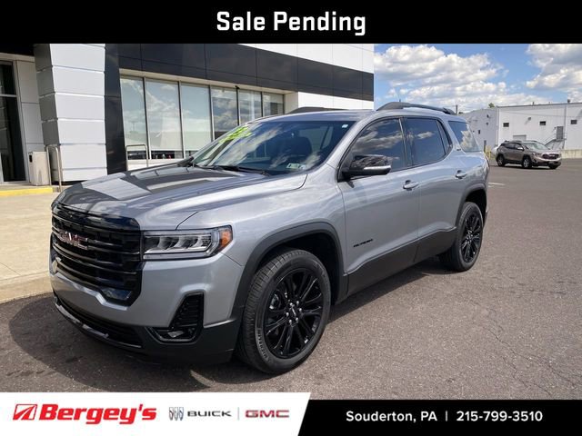 Used 2023 GMC Acadia SLT w/ Elevation Edition AWD/4WD image 1