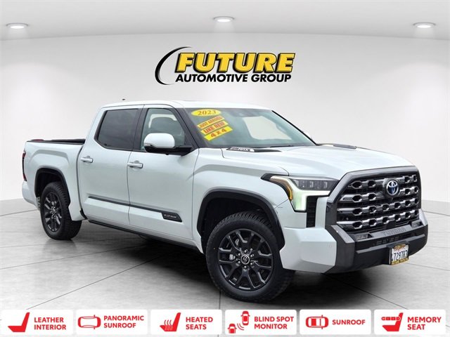Used 2023 Toyota Tundra Platinum image 1