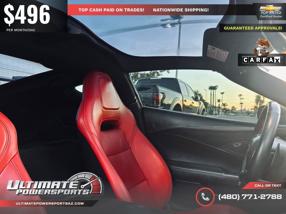 Used 2015 Chevrolet Corvette Stingray Coupe w/ ZF1 Appearance Package RWD image 20