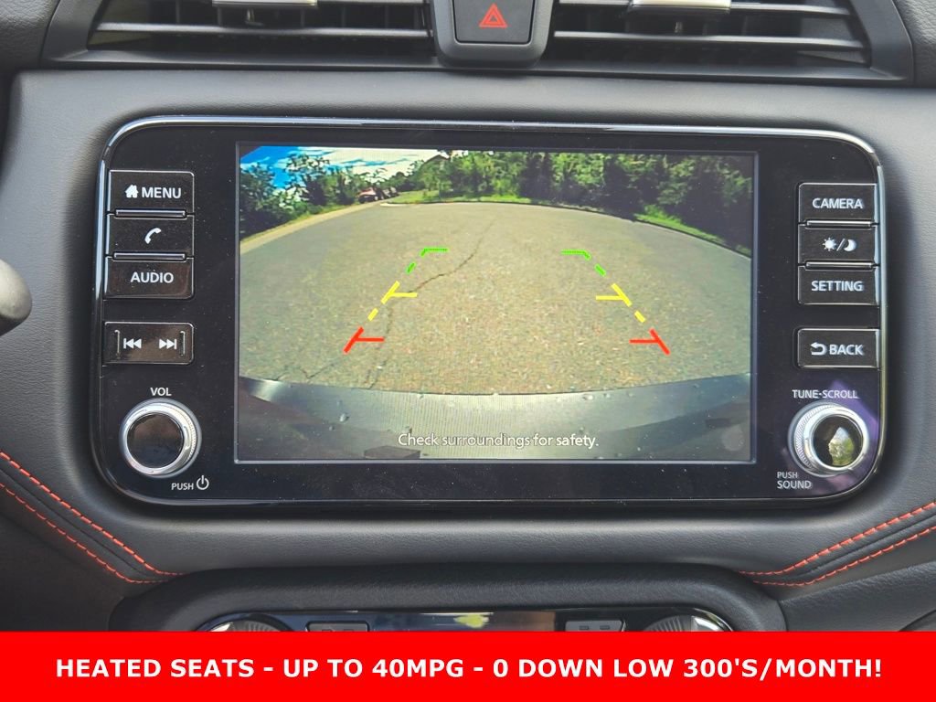 New 2025 Nissan Versa SR w/ Trunk Package FWD image 19