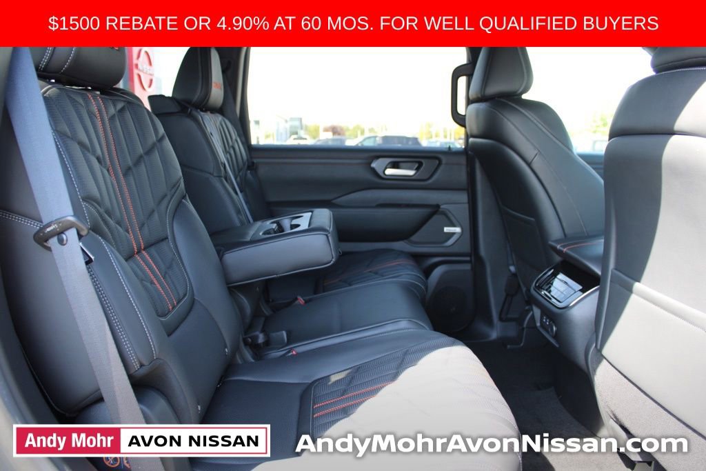 New 2025 Nissan Armada PRO-4X image 17