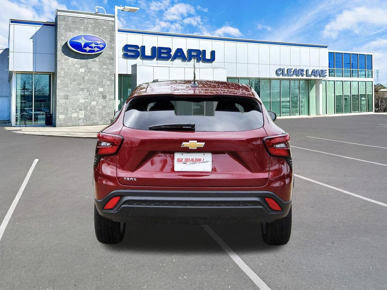 Used 2024 Chevrolet Trax LS w/ LS Convenience Package FWD image 5
