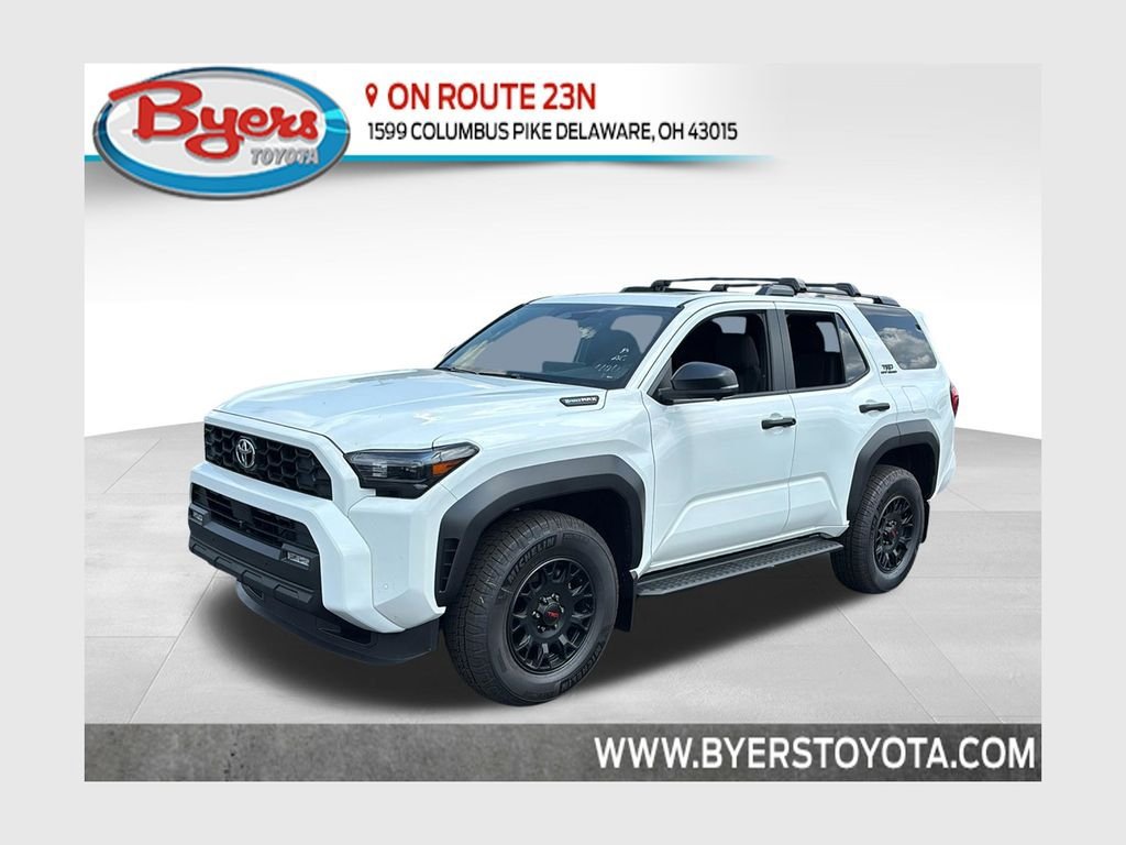 New 2026 Toyota 4Runner TRD Off-Road Premium