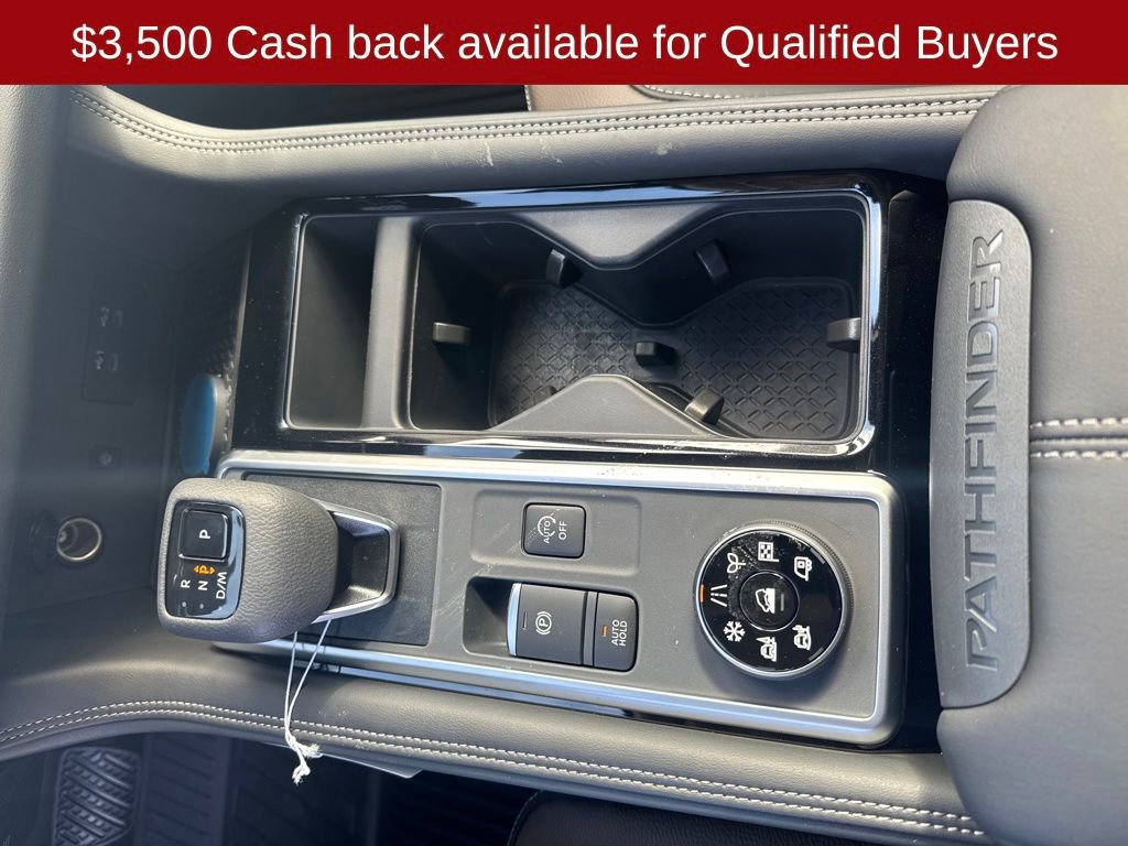 New 2026 Nissan Pathfinder Platinum image 27