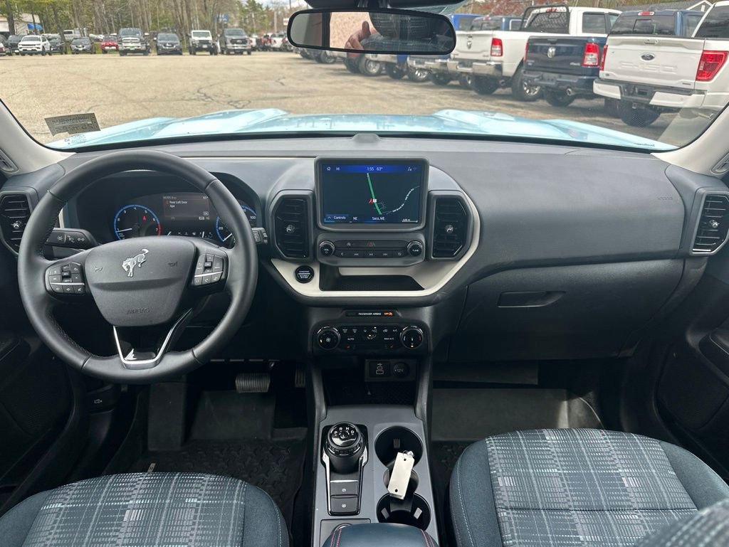 Used 2024 Ford Bronco Sport Heritage w/ Heritage Convenience Package AWD/4WD image 17