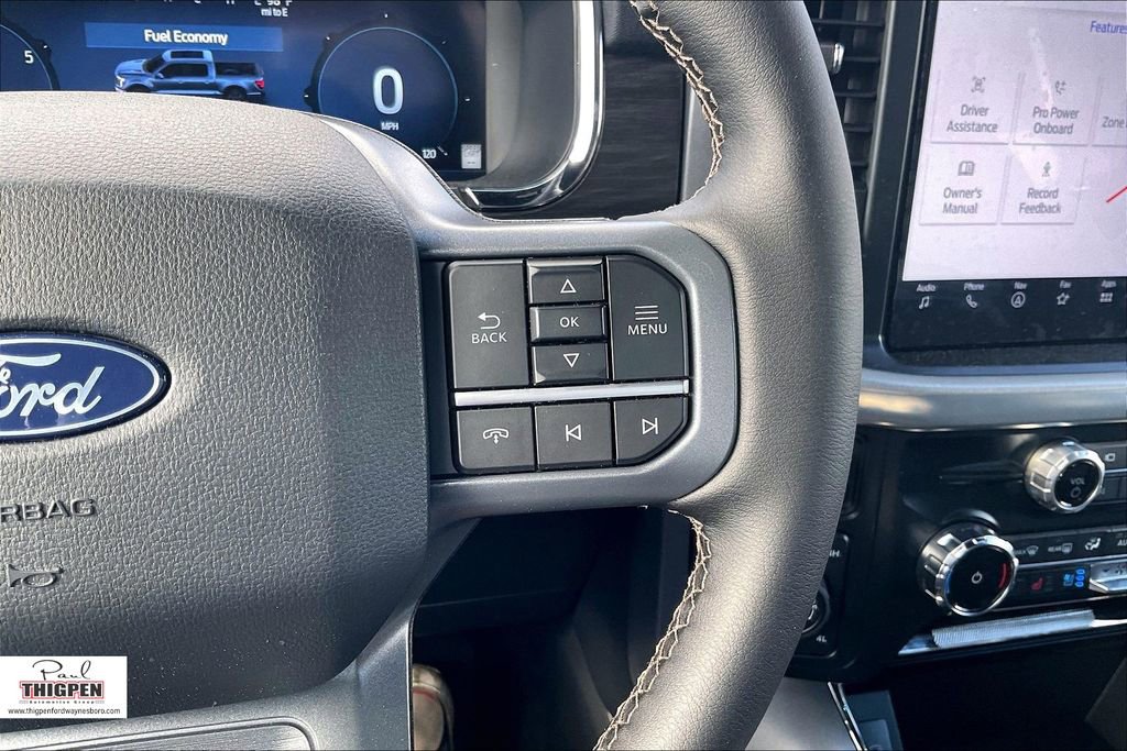 New 2025 Ford F150 Lariat w/ Equipment Group 501A Mid image 21