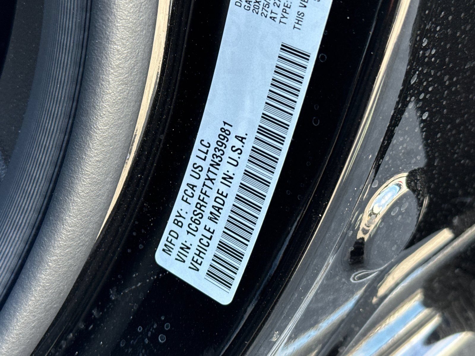 New 2026 RAM 1500 Big Horn w/ Night Edition AWD/4WD image 27