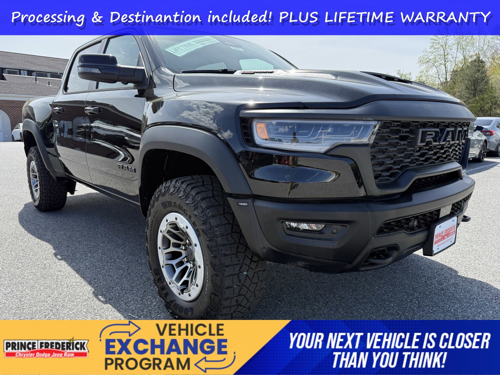 New 2026 RAM 1500 RHO w/ RHO Level 1 Equipment Group AWD/4WD image 1