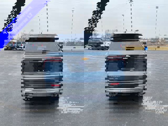 New 2026 Chevrolet Traverse LT w/ Sun and Wheel Package image 5