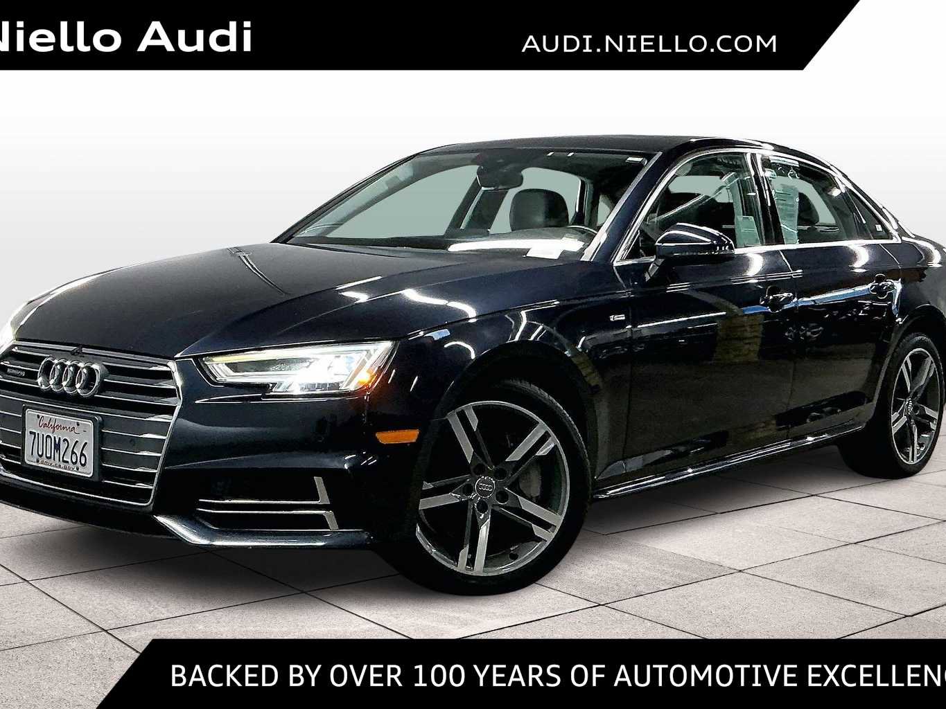 Used 2017 Audi A4 2.0T Premium Plus w/ Premium Plus Package