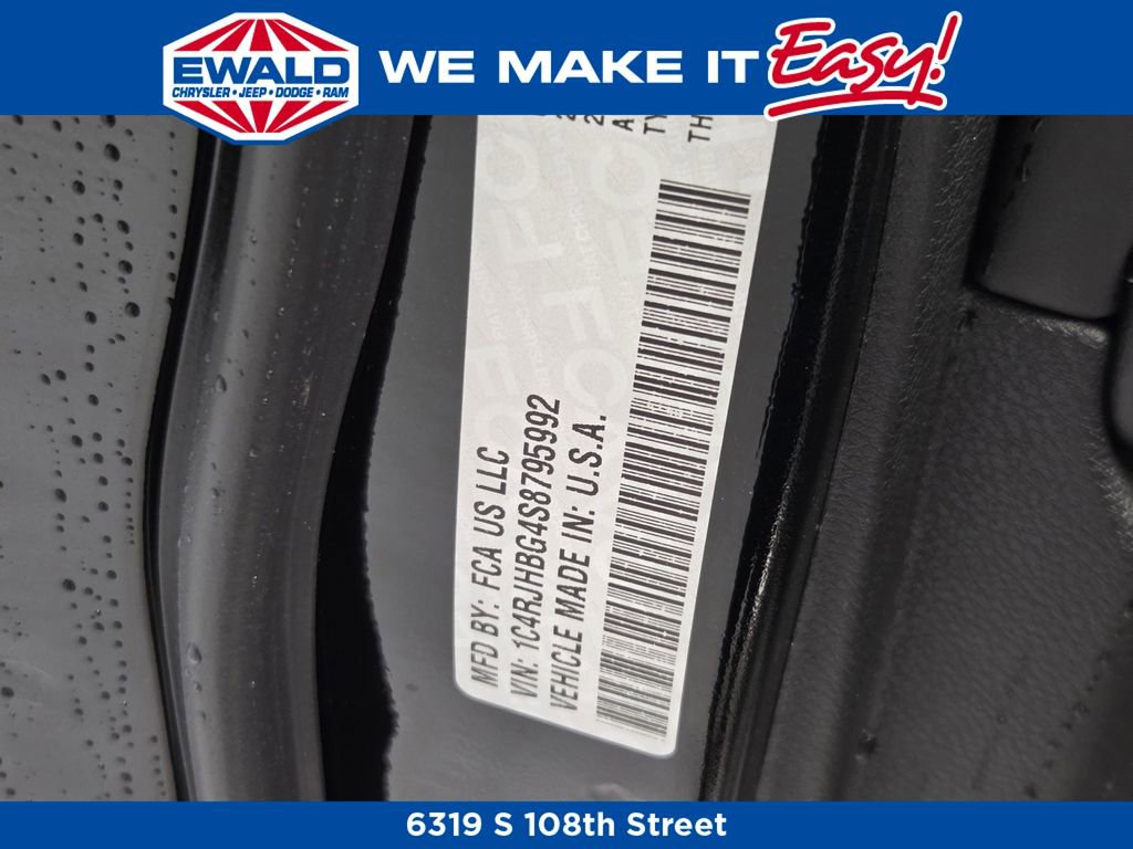 New 2025 Jeep Grand Cherokee Limited image 27