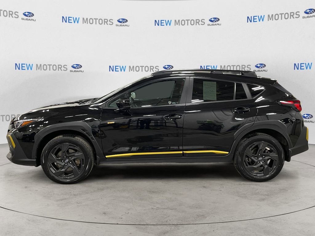 Certified 2024 Subaru Crosstrek 2.5i Sport w/ Crosstrek Mirror Package AWD/4WD image 2