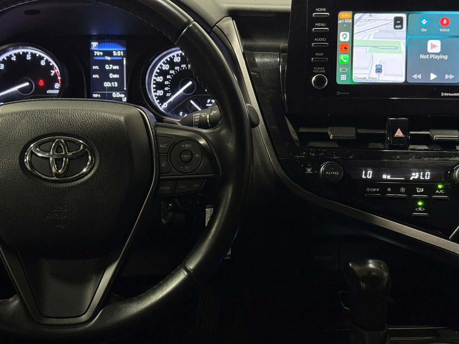 Used 2022 Toyota Camry SE FWD image 26