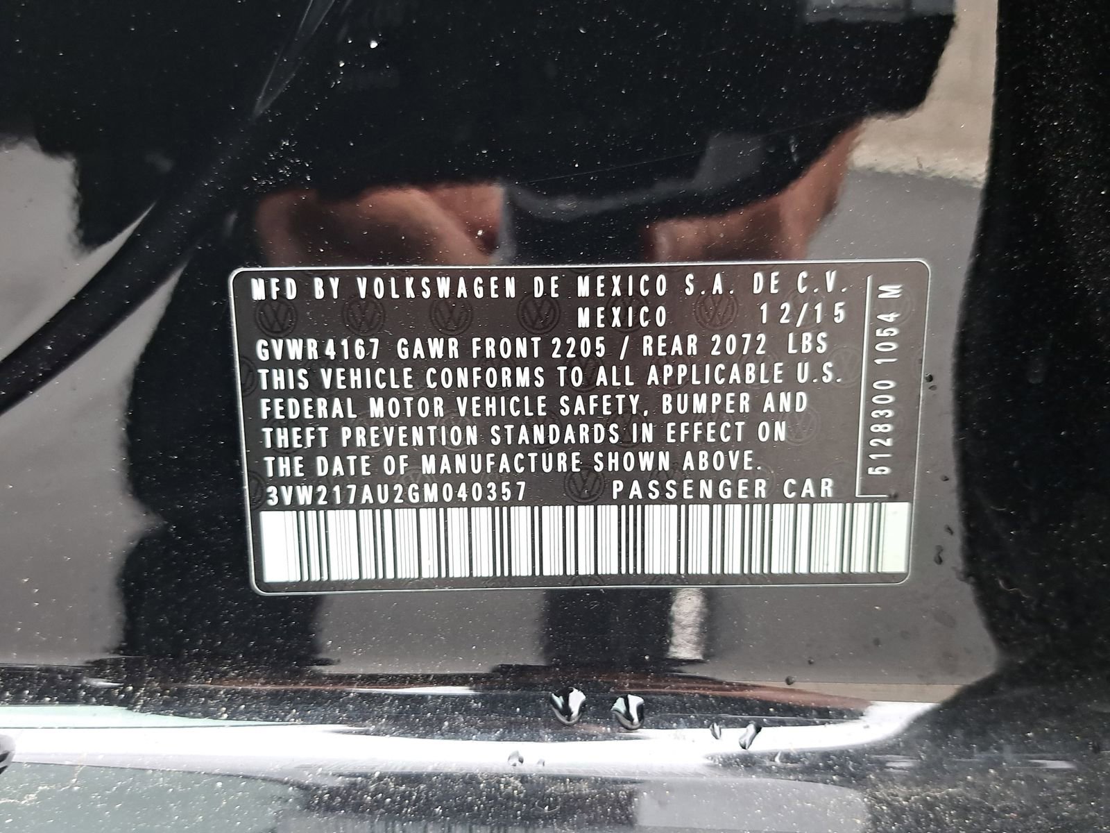 Used 2016 Volkswagen Golf SE w/ Lighting Package image 11