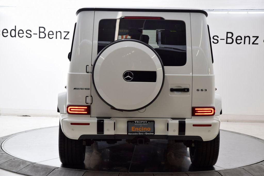 Certified 2021 Mercedes-Benz G 63 AMG 4MATIC image 5