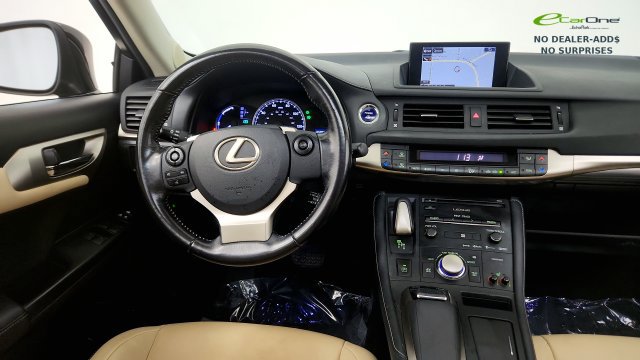 Used 2015 Lexus CT 200h w/ Navigation Package FWD image 56