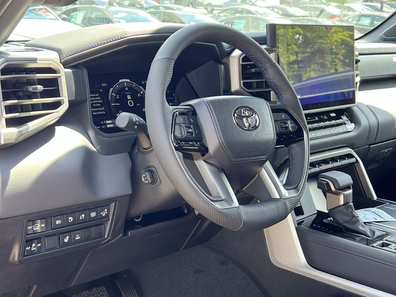 New 2026 Toyota Sequoia Platinum AWD/4WD image 11