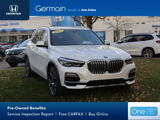 Used 2021 BMW X5 sDrive40i w/ Convenience Package
