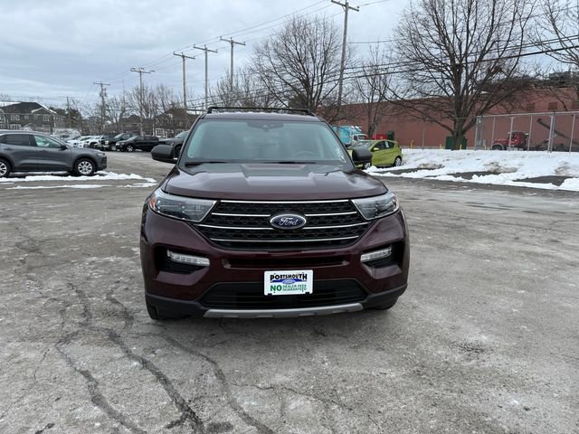 Used 2022 Ford Explorer XLT w/ Equipment Group 202A image 8